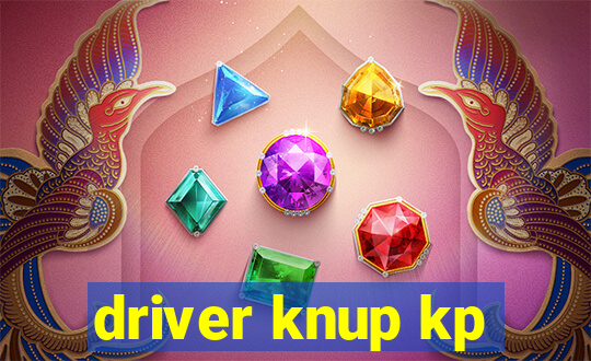 driver knup kp-t89